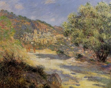 El camino a Montecarlo Claude Monet Pinturas al óleo